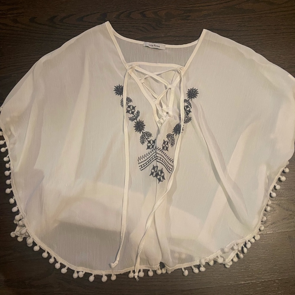 BEACH COVER UPS (two)